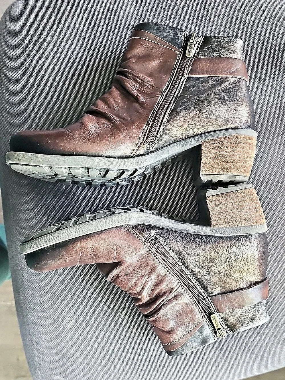 Pikolinos Calafat Ankle Boot Brown & Black EU 38